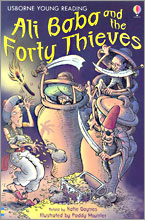 ALI BABA AND THE FORTY THIEVES (USBORNE YOUNG READING)
