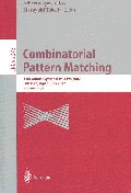 Combinatorial Pattern Matching