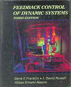 Feedback control of Dynamic Stystems (Third ed) Hardcover
