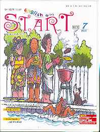 월간 ENGLISH FOR START 2003.7 교재 별책부록 CD4장