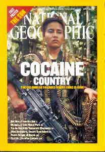 National Geographic 2004. 7 THE SUN, COCAINE