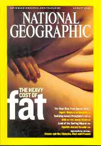 National Geographic 2004. 8 BANJO PATERSON, SQUID, FAT