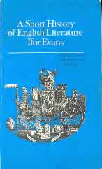 A SHORT HISTORY OF ENGLISH LITERATURE (4/E)