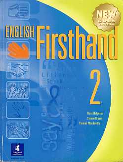ENGLISH Firsthand 2 (NEW GOLD EDTION) *CD 포함
