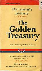 The Golden Treasury of The Best Songs & Lyrical Poems