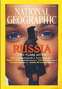 National Geographic 2001.11 RUSSIA