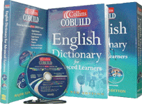 Collins Cobuild English Dictionary for Advanced Learners (Major New Edition) *CD 3장 포함