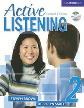 Active Listening with Speaking (Level 2:student) CD포함 & Class audio CD4개