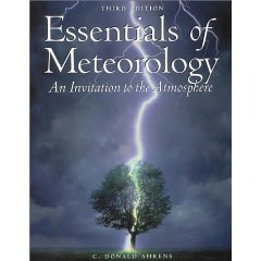 Essentials of Meteorology: An Invitation to the Atmosphere(3/e)