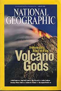 National Geographic 2008. 1 Volcano Gods