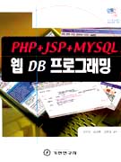 웹 DB 프로그래밍 (PHP+JSP+MYSQL) CD포함