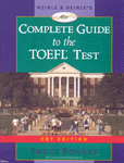 Complete Guide to the TOEFL Test (CBT Edition) CD포함