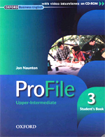 Profile 3 - Upper-intermediate Students Book with CD-ROM (Paperback)  )