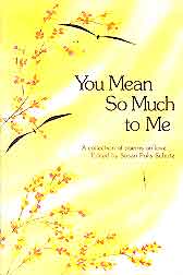 You Mean So Much to Me (Paperback)
