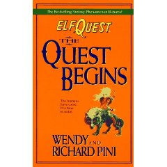 Elfquest 02: The Quest Begins (Paperback)