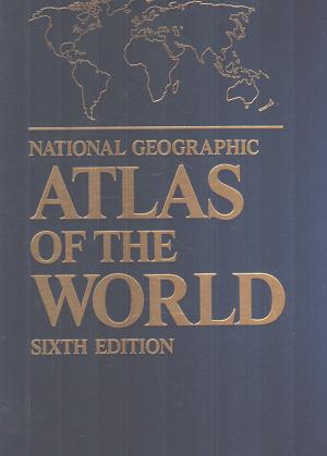 National Geographic Atlas of the World (Sixth Edition)(Hardcover)