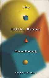 The Little Brown Handbook- Sixth Edition (양장본)