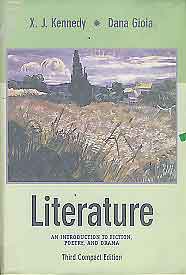 LITERATURE An Intorduction to Fiction, Poetry and Drama 3판