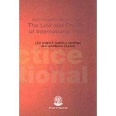 The Law and Practice of International Trade(10/e)