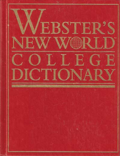 WEBSTERS NEW WORLD COLLEGE DICTIONARY(3판)