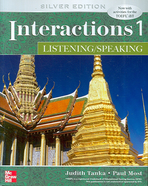 INTERACTIONS 1 LISTENING/SPEAKING (SILVER ED.)