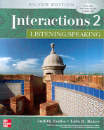 INTERACTIONS 2 LISTENING/SPEAKING (SILVER ED.)