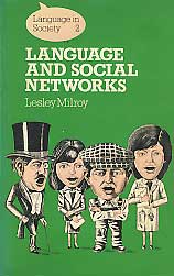 LANGUAGE AND SOCIAL NEWWORKS