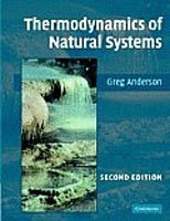 Thermodynamics of Natural Systems *2판