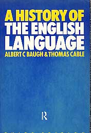 A History of the English Language-Third Edition