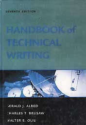 HANDBOOK OF TECHNICAL WRITING *7판