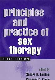 PRINCIPLES AND PRACTICE OF SEX THERAPY *제3판
