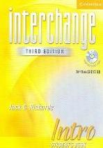 interchange INTRO STUDENTS BOOK (3판)*CD 포함