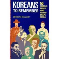 KOREANS TO REMEMBER