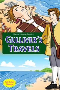 GULLIVERS TRAVELS-MANGA LITERARY CLASSICS(새책)