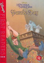PARADE DAY-DISNEYS FIRST READERS LEVEL 3 (CD 포함)