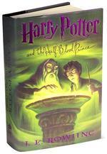 HARRY POTTER AND THE HALF-BLOOD PRINCE *양장본