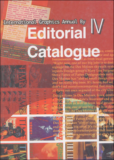 International Graphics Annual By 4 - Editorial Catalogue