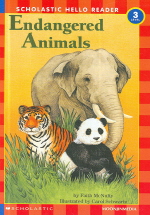 ENDANGERED ANIMALS (SCHOLASTIC HELLO READER 12) *CD 포함