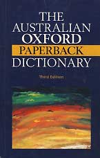 THE AUSTRALIAN OXFORD PAPERBACK DICTIONARY *3판