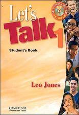 LETS TALK 1 (STUDENTS BOOK) *CD 포함