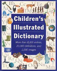 CHILDRENS ILLUSTRATED DICTIONARY