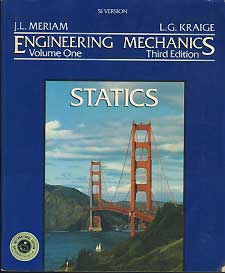 ENGINEERING MECHANICS 1 - STATICS *3판