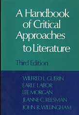 A HANDBOOK OF CRITICAL APPROACHES TO LITERATURE *3판