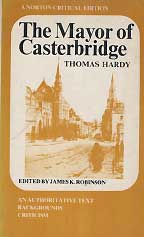 THE MAYOR OF CASTERBRIDGE -THOMAS HARDY