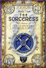 THE SORCERESS - THE SECRETS OF THE IMMORTAL NICHOLAS FLAMEL