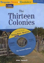 THE THIRTEEN COLONIES - U.S. HISTORY & LIFE *워크북,CD 포함