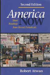 AMERICA NOW - SHORT READINGS FROM RECENT PERIODICALS *2판