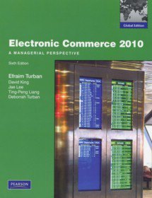 ELECTRONIC COMMERCE 2010 *6판 (GLOBAL EDITION)