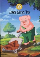 THREE LITTLE PIGS - 플레쉬테마 세계그림명작동화 7