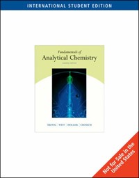 FUNDAMENTALS OF ANALYTICAL CHEMISTRY *8판 (CD 포함)